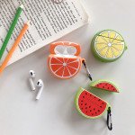 Wholesale Cute Design Cartoon Silicone Cover Skin for Airpod (1 / 2) Charging Case (Lime)